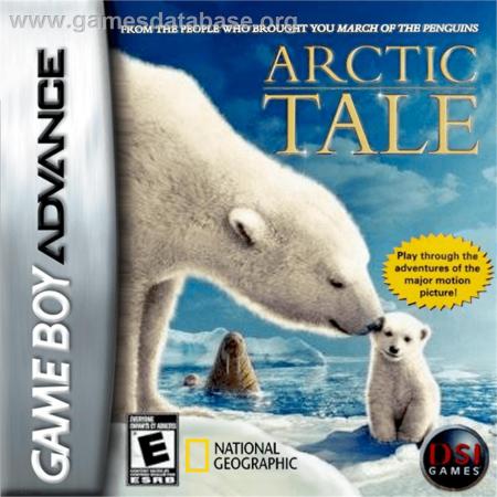 Cover Arctic Tale for Game Boy Advance